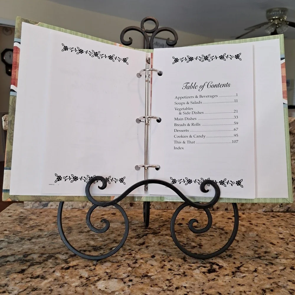 Favorites‎ from Our Table Recipe Book